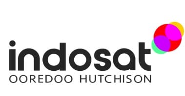 INDOSAT OOREDOO logo